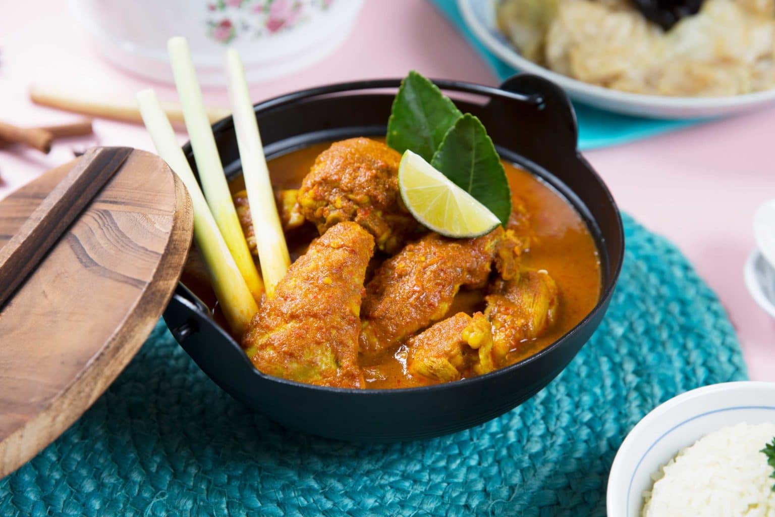 International Mini Buffet Singapore Chilli Manis Catering