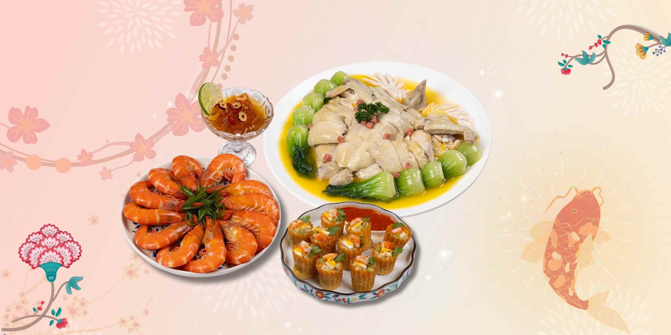 CNY Menus – Page 2 – Halal Food Buffet Caterer in Singapore