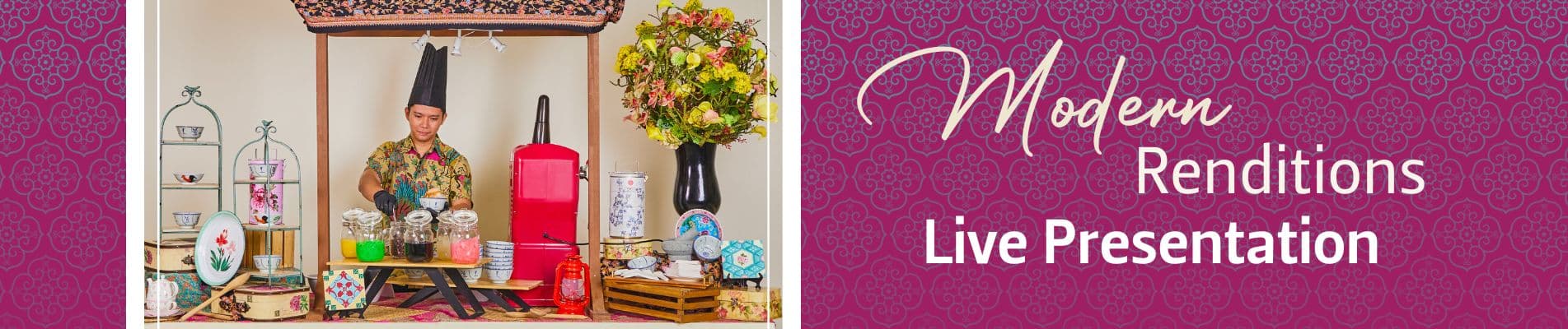 Chilli Manis Catering_Live Stations Category Banner