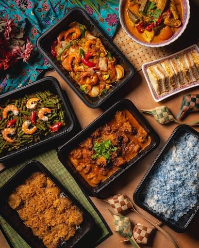 Peranakan dishes
