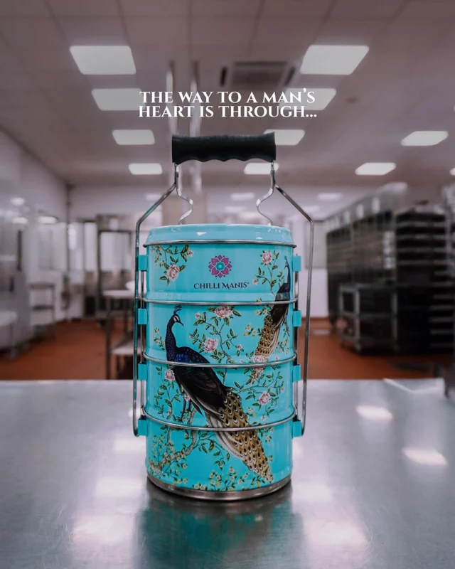 They say the way to a man’s heart is through…

Drop your dad’s love language in the comments below!

#ChilliManis #Peranakan #FathersDay #DadDeservesTheBest