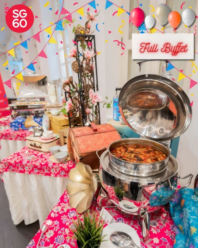 From 14 June to 21 August, we’re rolling out the red carpet for new customers with a $60 discount on your first order! Whether you're planning a celebration, office party, or a cozy gathering — let us treat you to the Manis experience.
 
𝗛𝗼𝘄 𝗶𝘁 𝘄𝗼𝗿𝗸𝘀:
✅ Valid for first-time customers with min spend $600
✅ Automatically enjoy $60 off your order
✅ Promotion ends 21 August 2025

Don't miss your chance to savour our signature Peranakan flavours at a sweet deal!

👉 Order Now & Save $60

#manissg60 #manisexperience